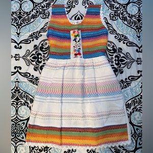 Mexican Girls Dress